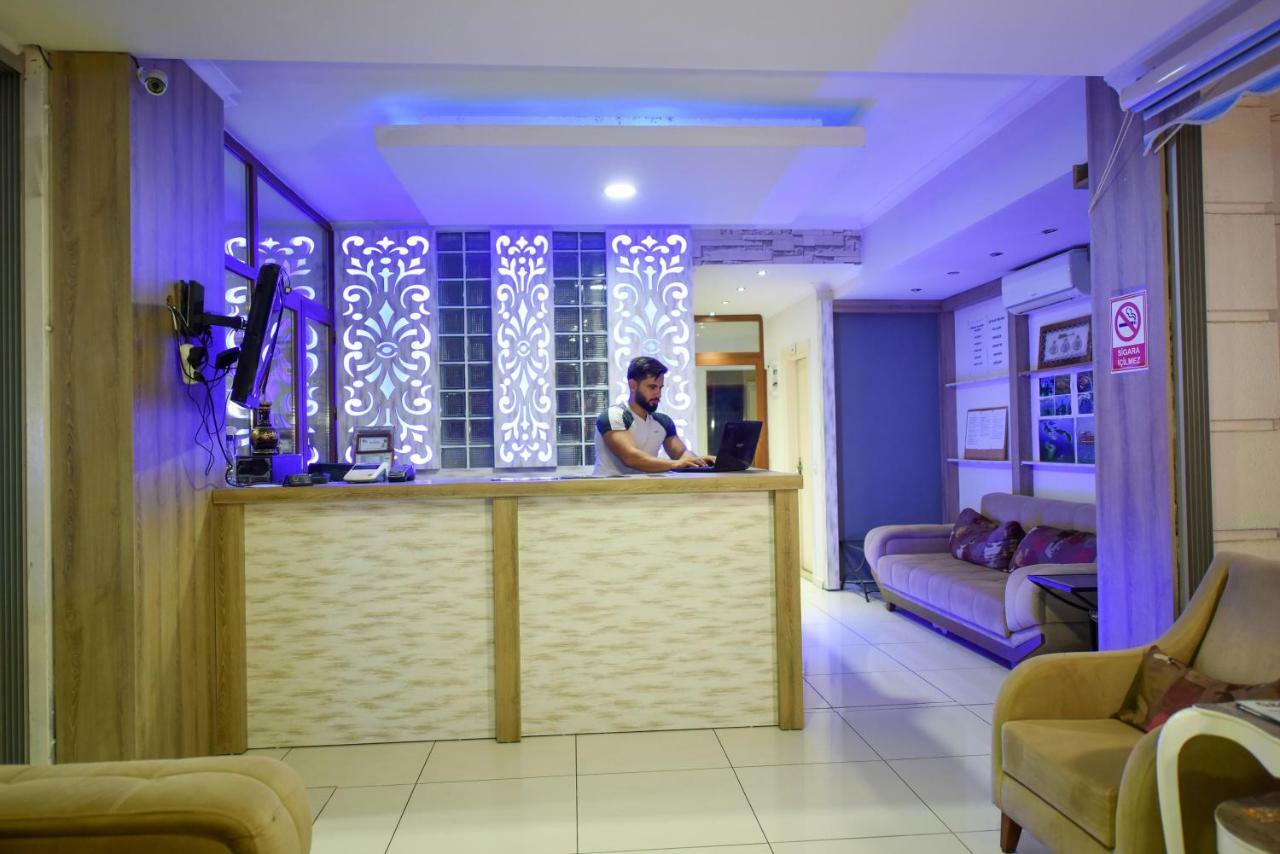 Lidya City Hotel Fethiye Zewnętrze zdjęcie